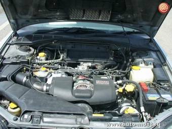 2003 Subaru Legacy B4 Pictures