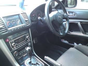 2003 Subaru Legacy B4 Pictures