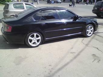 2003 Subaru Legacy B4 Photos