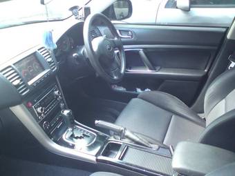 2003 Subaru Legacy B4 Photos