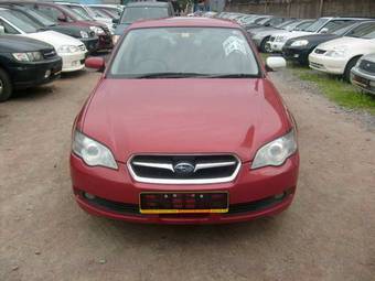 2003 Subaru Legacy B4 Pictures