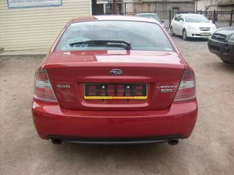 2003 Subaru Legacy B4 Photos