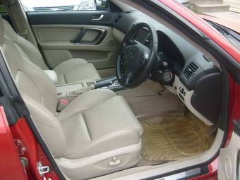 2003 Subaru Legacy B4 Pictures