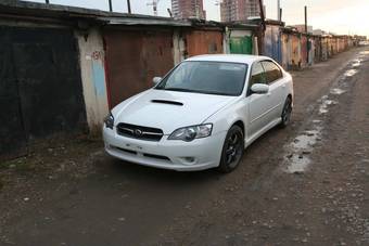 2003 Subaru Legacy B4 Photos