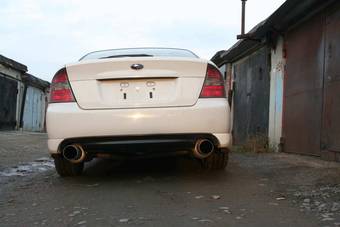 2003 Subaru Legacy B4 Photos