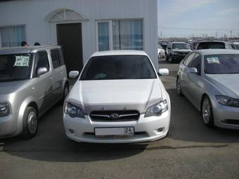 2003 Subaru Legacy B4 Pictures