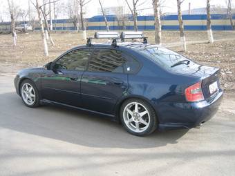 2003 Subaru Legacy B4 Pictures