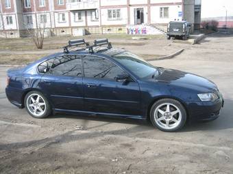 2003 Subaru Legacy B4 Photos