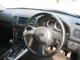 2003 Subaru Legacy B4 Photos