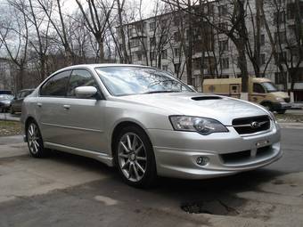 2003 Subaru Legacy B4 Photos