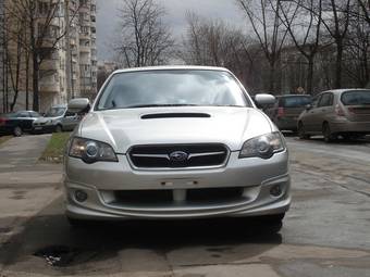 2003 Subaru Legacy B4 Pictures