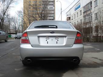 2003 Subaru Legacy B4 Images