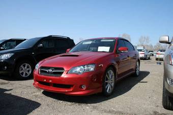 2003 Subaru Legacy B4 Photos