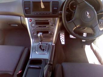 2003 Subaru Legacy B4 Pictures