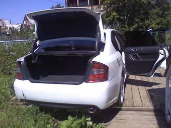 2003 Subaru Legacy B4 Photos