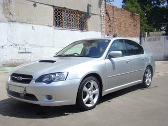 2003 Subaru Legacy B4 Photos