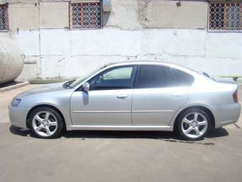 2003 Subaru Legacy B4 Photos