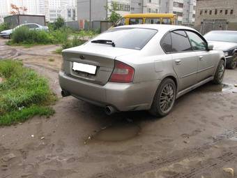 2003 Subaru Legacy B4 Photos