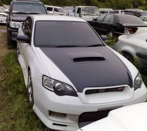 2003 Subaru Legacy B4 Pictures