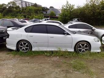 2003 Subaru Legacy B4 Photos