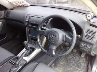 2003 Subaru Legacy B4 Photos