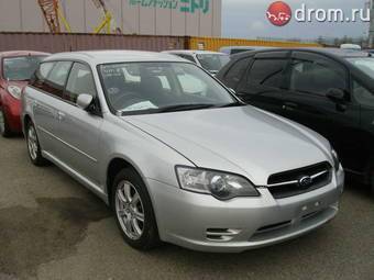 2003 Subaru Legacy B4 Pictures