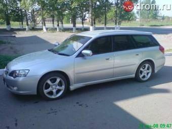 2003 Subaru Legacy B4 Photos