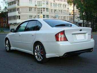 2003 Subaru Legacy B4 Pictures