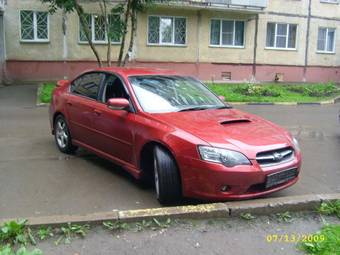 2003 Subaru Legacy B4 Pictures