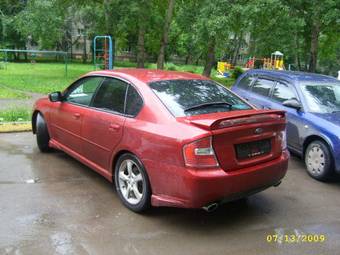 2003 Subaru Legacy B4 Photos