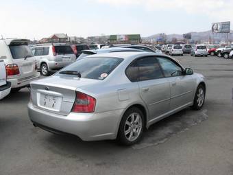 2003 Subaru Legacy B4 Photos