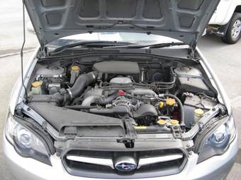 2003 Subaru Legacy B4 Wallpapers