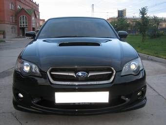 2003 Subaru Legacy B4 Photos