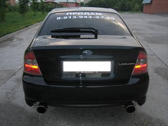 2003 Subaru Legacy B4 Pictures