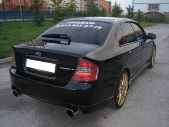 2003 Subaru Legacy B4 Photos