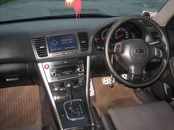 2003 Subaru Legacy B4 Wallpapers