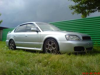 2003 Subaru Legacy B4 Photos