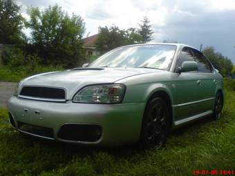 2003 Subaru Legacy B4 Pictures