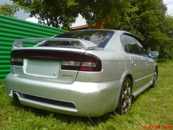 2003 Subaru Legacy B4 Photos