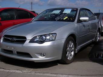 2003 Subaru Legacy B4 Pictures