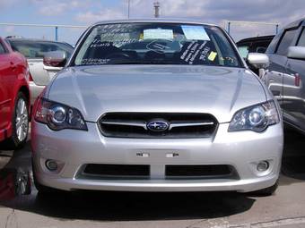 2003 Subaru Legacy B4 Photos