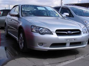 2003 Subaru Legacy B4 Photos