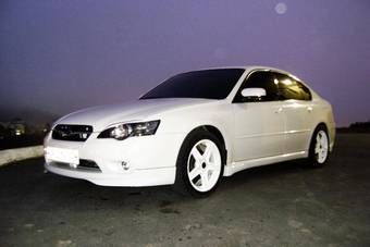 2003 Subaru Legacy B4 Pics