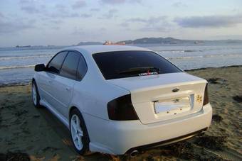 2003 Subaru Legacy B4 Pictures