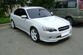 2003 Subaru Legacy B4 Pictures