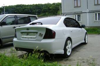 2003 Subaru Legacy B4 Photos