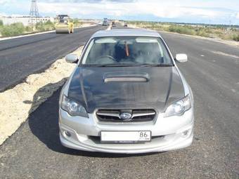 2003 Subaru Legacy B4 Photos