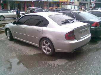 2003 Subaru Legacy B4 Pictures