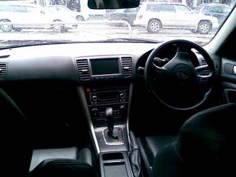2003 Subaru Legacy B4 Photos