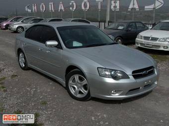 2003 Subaru Legacy B4 Pics